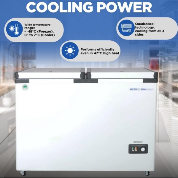 Voltas Combo Cooler Combo 300 Double Door 2