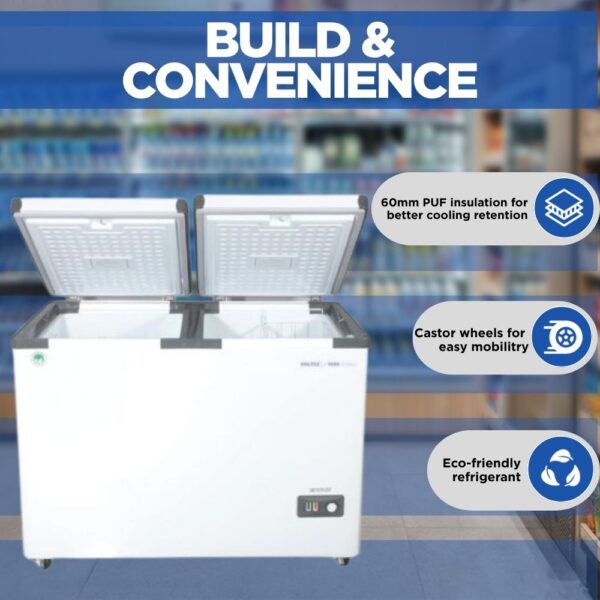 Voltas Combo Cooler Combo 300 Double Door 3