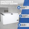 Voltas Combo Cooler Combo 400 Double Door 1