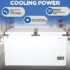 Voltas Combo Cooler Combo 400 Double Door 2
