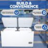 Voltas Combo Cooler Combo 400 Double Door 3