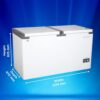 Voltas Combo Cooler Combo 400 Double Door 4
