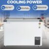 Voltas Glass Top Deep Freezer GT340GA5-P-G3 2 Voltas Glass Top Deep Freezer GT340GA5-P-G3 2