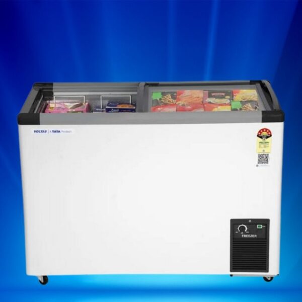 Voltas Glass Top Deep Freezer GT340GA5-P-G3 5