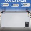 Voltas Glass Top Deep Freezer GT440GA5-P-G3 2 Voltas Glass Top Deep Freezer GT440GA5-P-G3 2