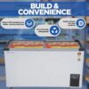 Voltas Glass Top Deep Freezer GT440GA5-P-G3 3 Voltas Glass Top Deep Freezer GT440GA5-P-G3 3