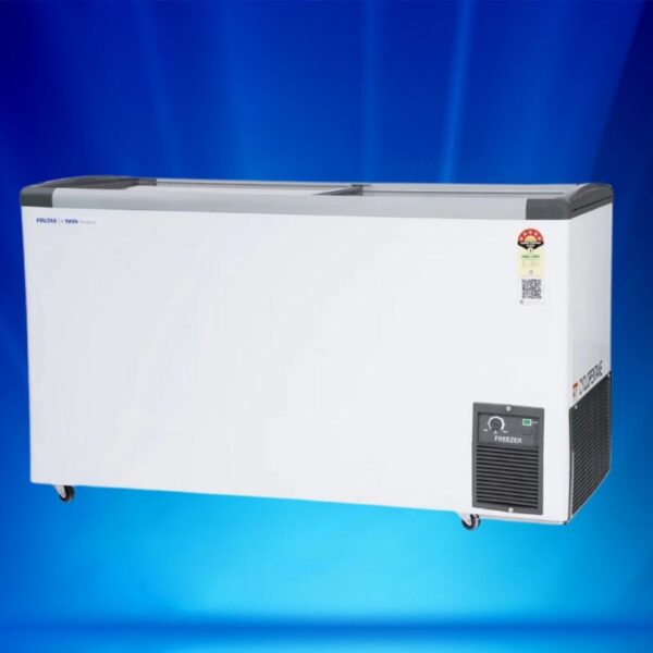 Voltas Glass Top Deep Freezer GT440GA5-P-G3 5