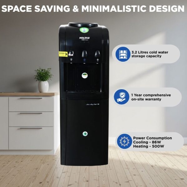 Voltas Water Dispenser Mini Magic Pearl RB 1