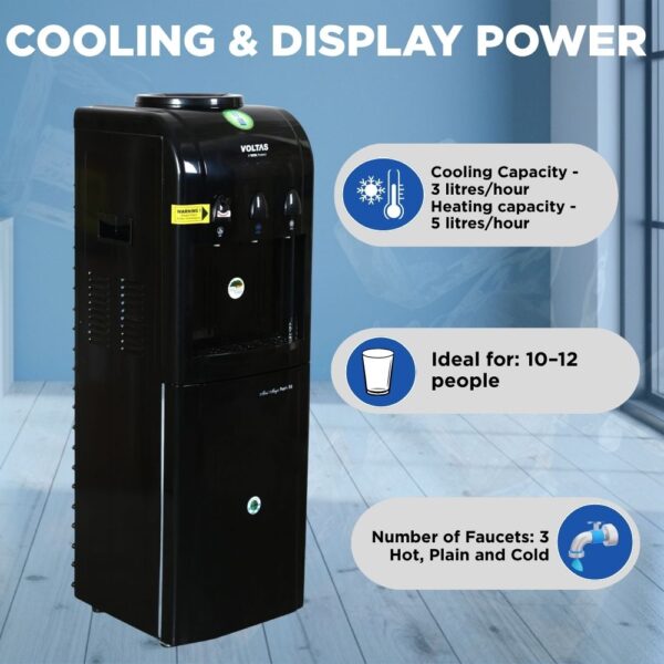 Voltas Water Dispenser Mini Magic Pearl RB 2