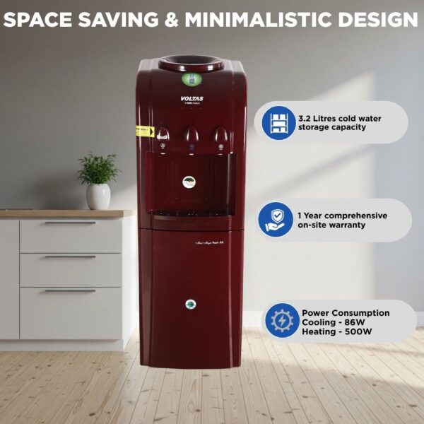 Voltas Water Dispenser Mini Magic Pearl RR 1