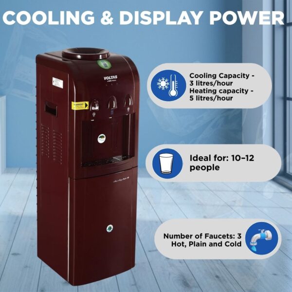 Voltas Water Dispenser Mini Magic Pearl RR 2