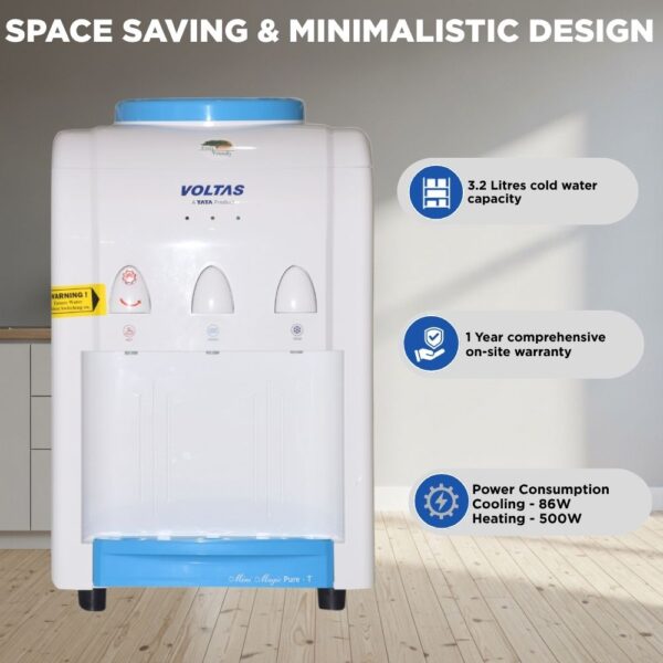 Voltas Water Dispenser Mini Magic Pure T 1