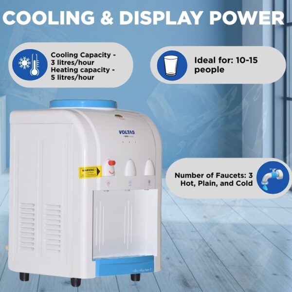 Voltas Water Dispenser Mini Magic Pure T 2