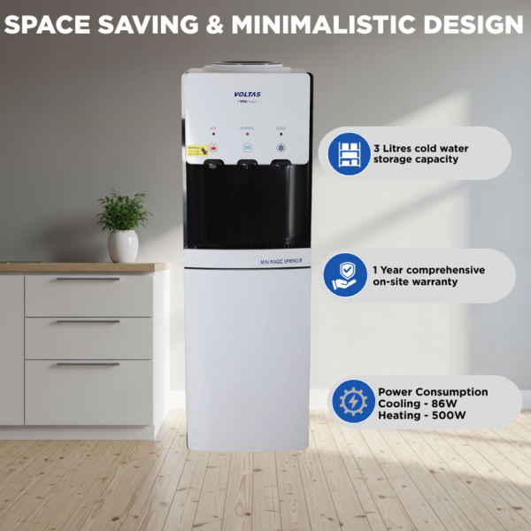 Voltas Water Dispenser Mini Magic SPRING-FS 1