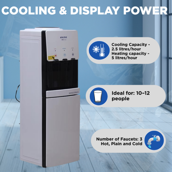 Voltas Water Dispenser Mini Magic SPRING-FS 2