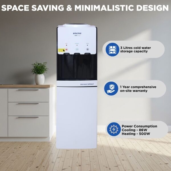 Voltas Water Dispenser Mini Magic Spring R V PLUS 1