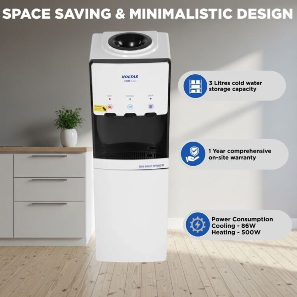 Voltas Water Dispenser MiniMagic Spring R 1