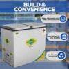 WESTERN 224L Deep Freezer D300H224 3 WESTERN 224L Deep Freezer D300H224 3