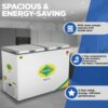 WESTERN 306L Deep Freezer D375H225 1