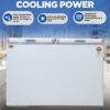 Western 282 Litre Deep Freezer D350H225 2 Western 282 Litre Deep Freezer D350H225 2