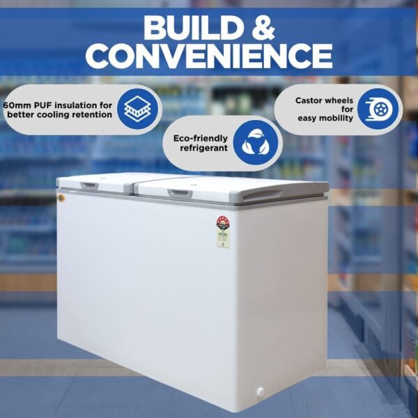 Western 282 Litre Deep Freezer D350H225 3