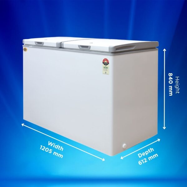 Western 282 Litre Deep Freezer D350H225 4