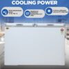 Western 301 Liter Deep Freezer D325H223 2 Western 301 Liter Deep Freezer D325H223 2