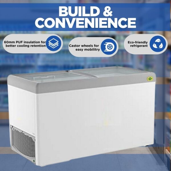 Western 422 Liter Deep Freezer F450GT25 3