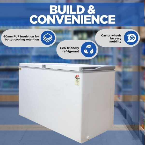 Western 444 Liter Deep Freezer D475H224 3