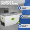 Western 444L Deep Freezer F450GL25 1