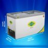 Western 444L Deep Freezer F450GL25 4