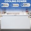 Western 505 Litre Deep Freezer D525H224 2