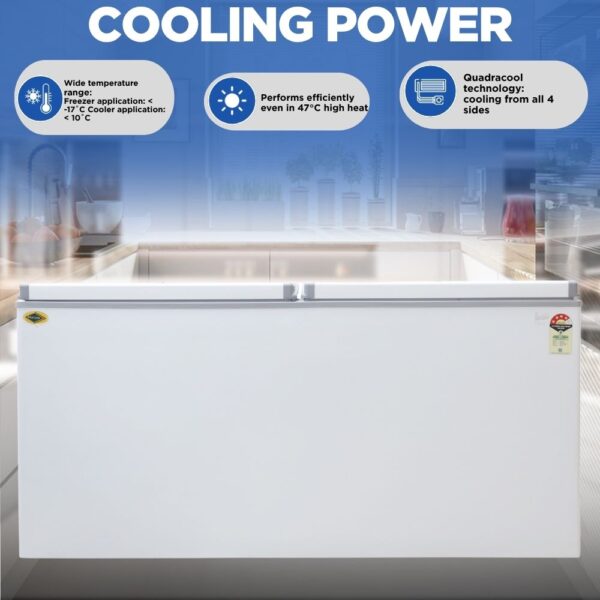 Western 505 Litre Deep Freezer D525H224 2