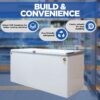 Western 505 Litre Deep Freezer D525H224 3
