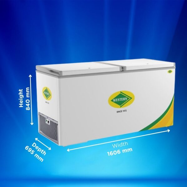 Western 505 Litre Deep Freezer D525H224 4