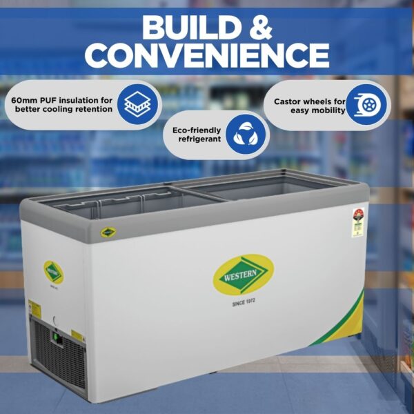 Western 536L Deep Freezer F550GL25 3