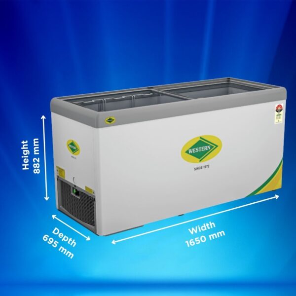 Western 536L Deep Freezer F550GL25 4