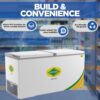 Western 568 Litre Deep Freezer D575H225 3 Western 568 Litre Deep Freezer D575H225 3