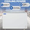 Blue Star Glass Top Deep Freezer GT4-300M 2 Blue Star Glass Top Deep Freezer GT4-300M 2