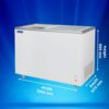 Blue Star Glass Top Deep Freezer GT4-300M 4 Blue Star Glass Top Deep Freezer GT4-300M 4