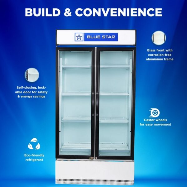 Blue Star Visi Cooler SC1000F 3