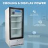 Blue Star Visi Cooler SC300F 2 Blue Star Visi Cooler SC300F 2