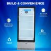 Blue Star Visi Cooler SC300F 3 Blue Star Visi Cooler SC300F 3