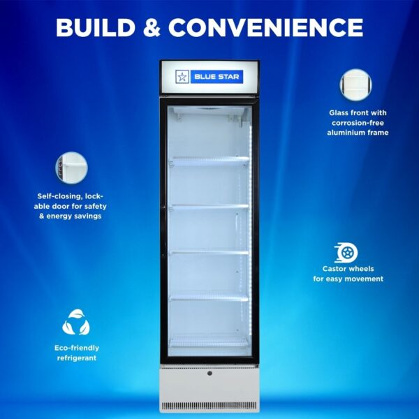 Blue Star Visi Cooler SC500F 3