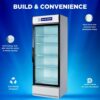 Blue Star Visi Cooler SC650F_SC650F-B 3 Blue Star Visi Cooler SC650F_SC650F-B 3