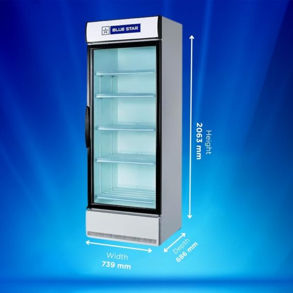 Blue Star Visi Cooler SC650F_SC650F-B 4