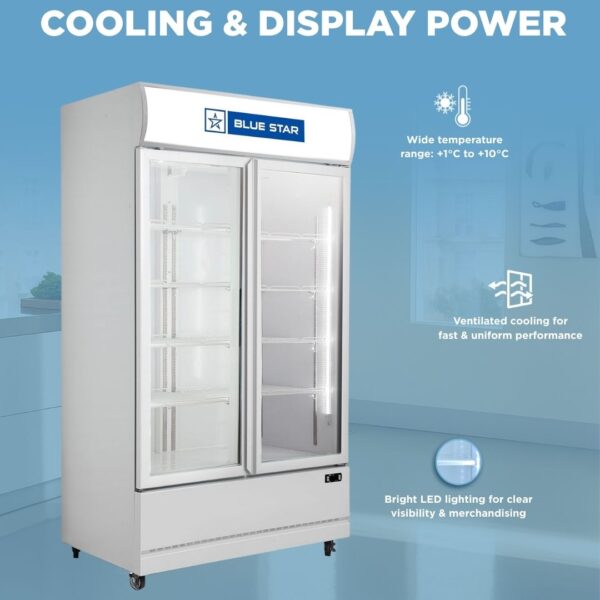Blue Star Visi Cooler VC800CD 2