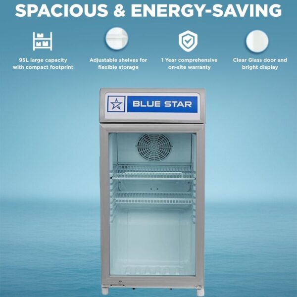 Blue Star Visi Cooler VC95A 95 Litre 1