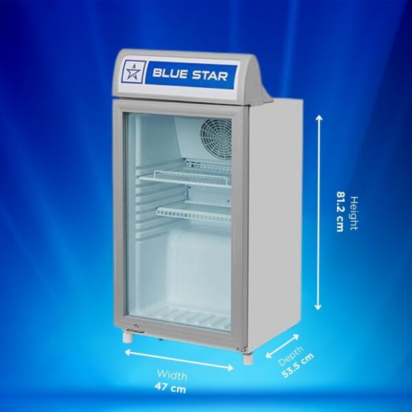 Blue Star Visi Cooler VC95A 95 Litre 4