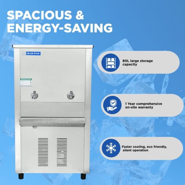 Blue Star Water Cooler SWC4080PS 3